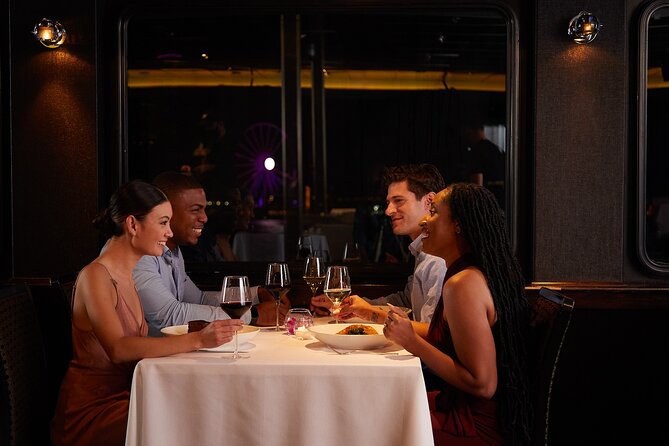 City Cruises Philadelphia: Signature Dinner Cruise with Buffet - The Boat and Seating: Three Indoor Decks and Open-Air Views