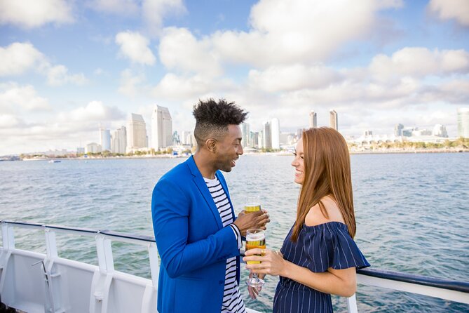 City Cruises San Diego: Gourmet Dinner Cruise & Skyline Views - Boarding at Grape Street Pier