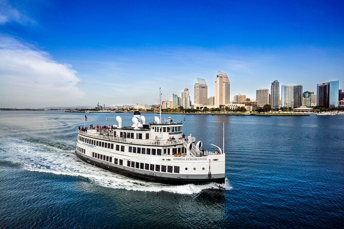 City Cruises San Diego: Gourmet Dinner Cruise & Skyline Views - Skyline views from the open deck