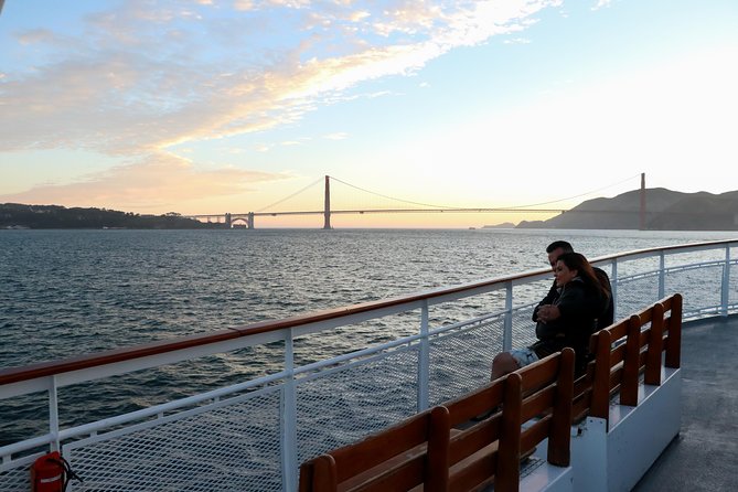 City Cruises San Francisco: Signature Dinner Cruise - Dinner: Buffet Expectations Need a Check
