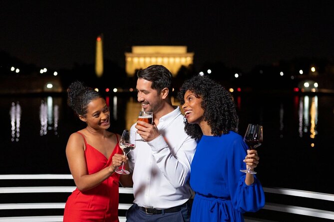 City Cruises Washington DC: Premier Dinner Cruise - The Potomac route and the city views
