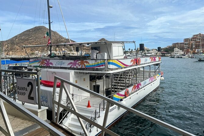 City Tour, Tequila tasting, Sunset Cruise & Dinner in Cabo San Lucas - Sunset dinner on the Pacific side