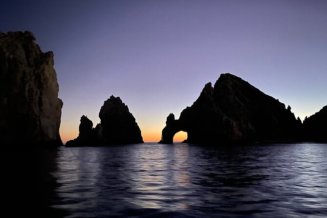 City Tour, Tequila tasting, Sunset Cruise & Dinner in Cabo San Lucas - Cruising to the Arch for photographs