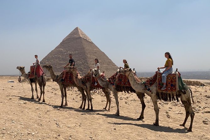 Combo Deal- Visit Pyramids of Giza & Egyptian Museum with Nile Dinner Cruise - Two hours on a Nile dinner cruise