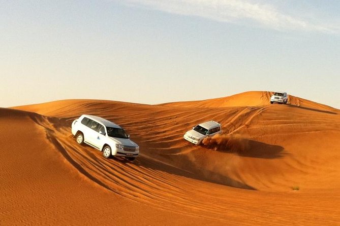 Combo Tour - Dubai Desert Safari and Dhow Cruise Dinner - Two Dubai evenings, two very different moods