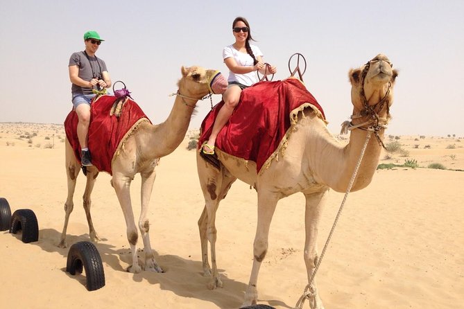 Combo Tour - Dubai Desert Safari and Dhow Cruise Dinner - Barbecue dinner under the stars