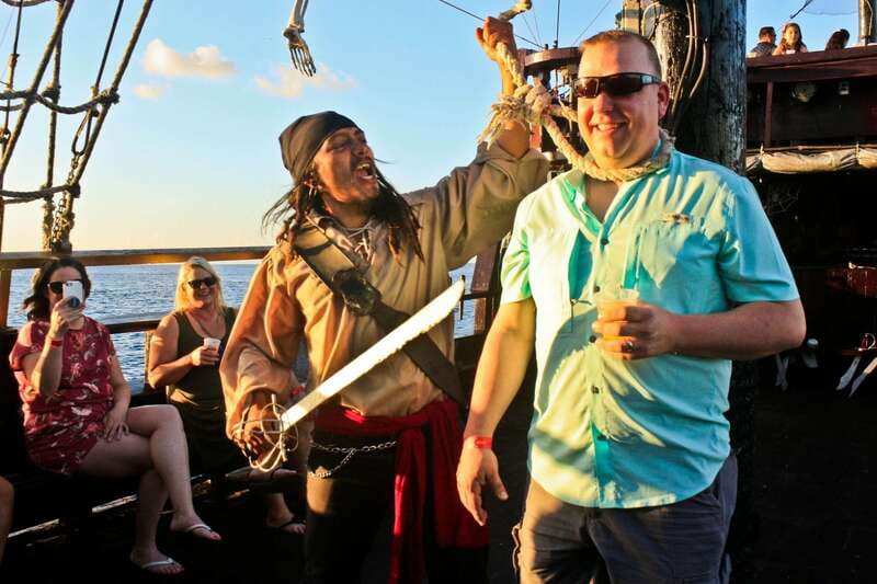 Cozumel: Pirate Ship Cruise with Open Bar, Dinner, and Show - Is the $105 price good value?
