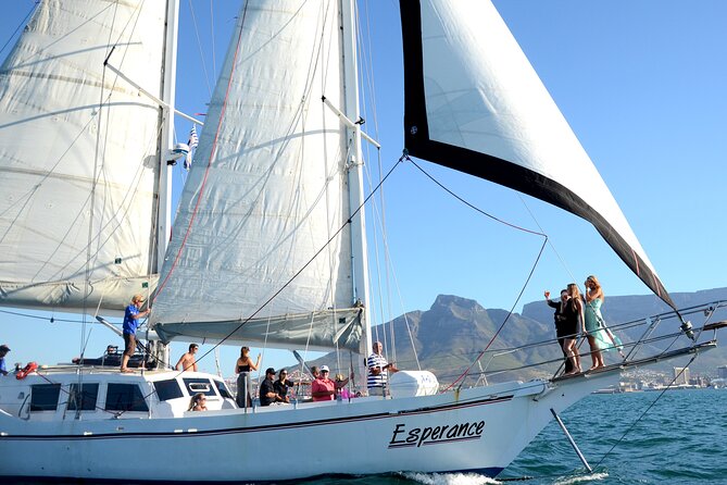 Cruise and Dine Dinner / Cape Town: Sunset Champagne Cruise and 3-Course Dinner - What you get for $80.75