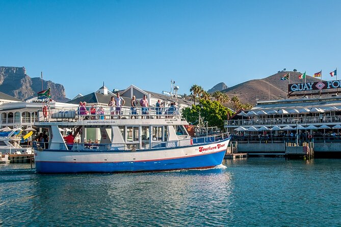 Cruise and Dine Dinner / Cape Town: Sunset Champagne Cruise and 3-Course Dinner - Meeting point and cancellation advice