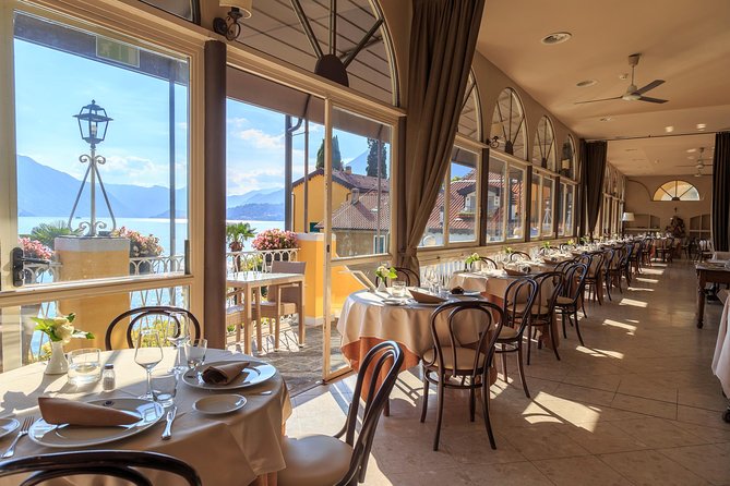 Cruise and Dinner on Lake Como from Varenna - Leaving Varenna as the evening light changes