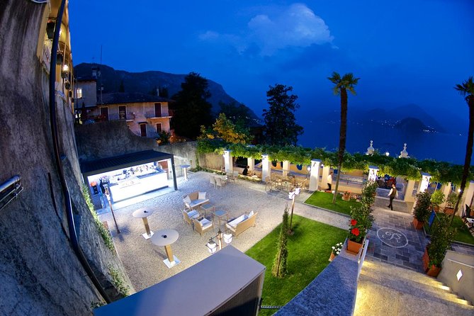 Cruise and Dinner on Lake Como from Varenna - Dinner at Hotel Royal Victoria in Varenna