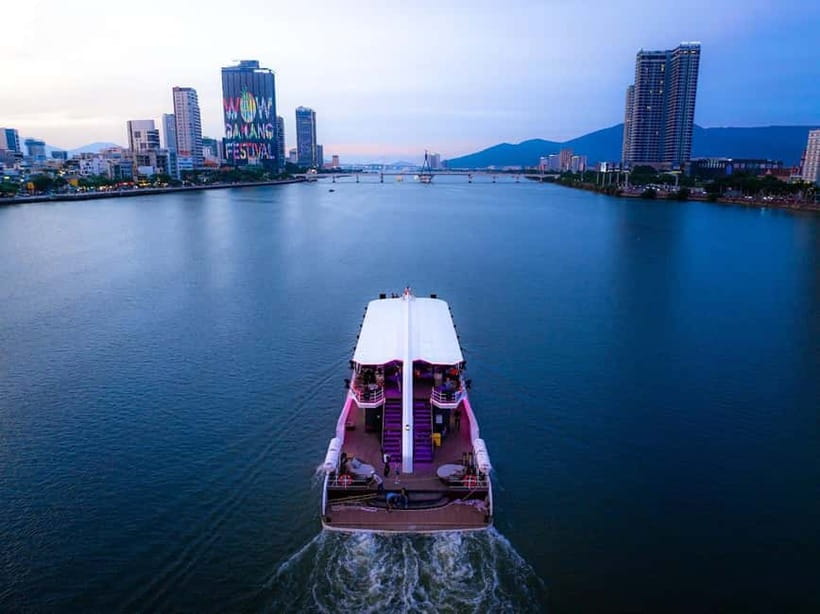 Da Nang: Experience a Magical Sunset Dinner Cruise in DN Bay - Key points to know before boarding
