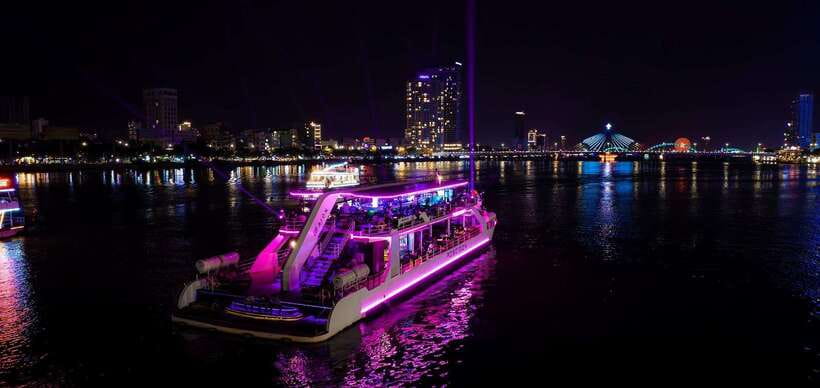 Da Nang: Poseidon Cruise with Dinner and Dragon Bridge Show - Choosing the Right Departure Time