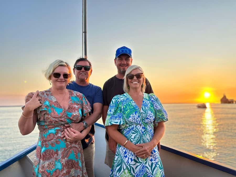 Darwin: Cape Adieu Sunset Cruise with 4-Course Dinner - Four courses built around Top End flavours
