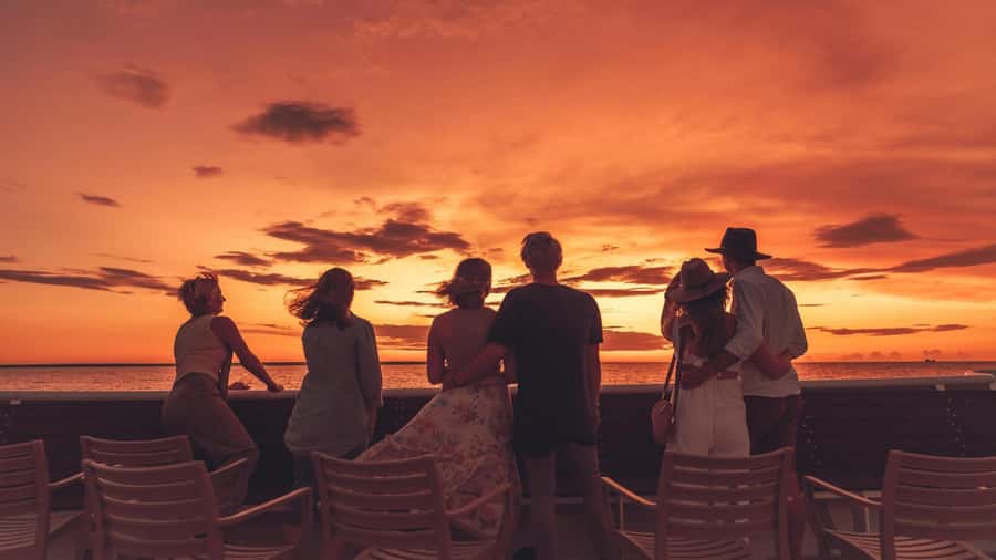 Darwin: Darwin Harbor Sunset Cruise with Buffet Dinner - Key points to know before boarding