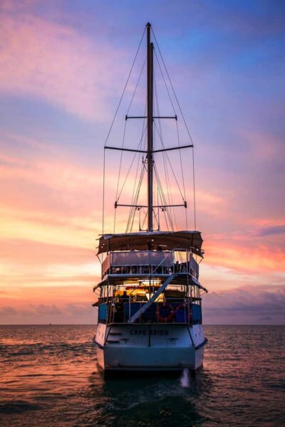 Signature four course Sunset Dinner Cruise