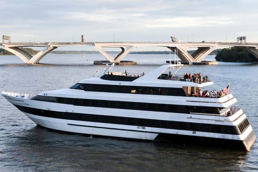DC: City Cruises Buffet Brunch, Lunch, or Dinner Cruise - What you see along the route