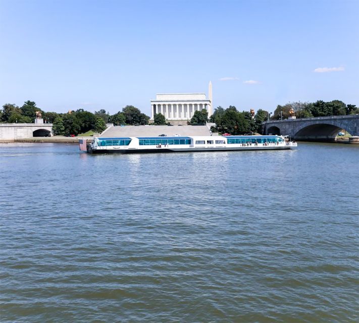 DC: City Cruises Gourmet Brunch, Lunch, or Dinner Cruise - FAQ