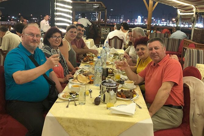 Deira Creek: Dhow Cruise Dinner - Setting out from Dubai Creek at 8:00 pm