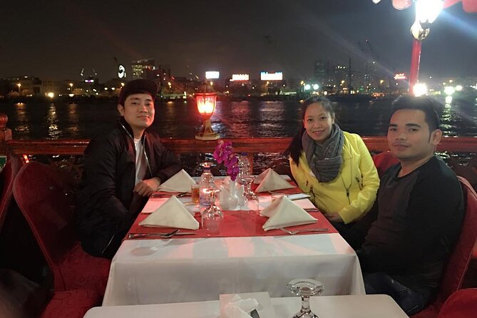 Deira Creek: Dhow Cruise Dinner - Tanoura dancing and the evening entertainment