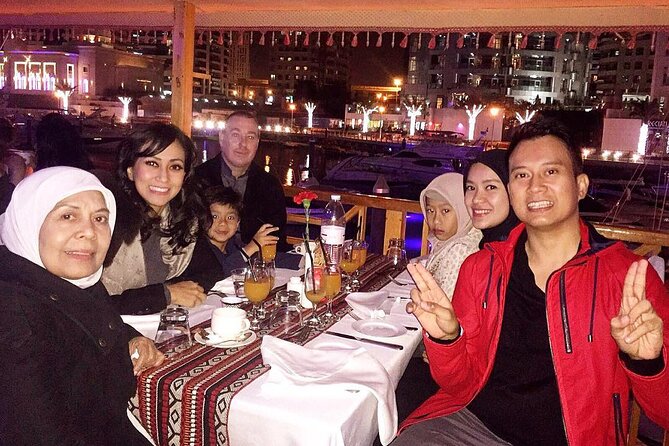 Deira Creek: Dhow Cruise Dinner - How the $19.97 price works in practice