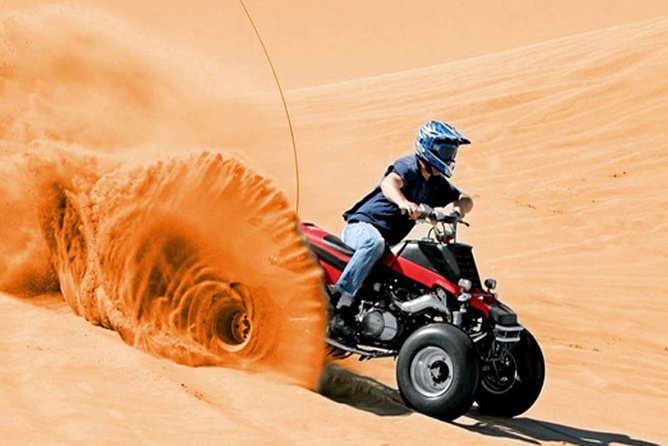 Desert Safari and Dhow Cruise Dinner Marina (Limited Offer) - Who should book this combined experience