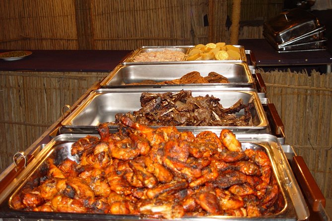 Desert Safari with BBQ Dinner and Landcruiser Pickup - From Dubai hotel pickup to the open Al Aweer dunes