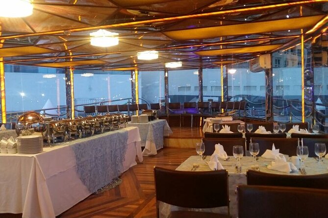 Dhow Cruise Dinner Dubai Marina - Music and the Tanoura performance
