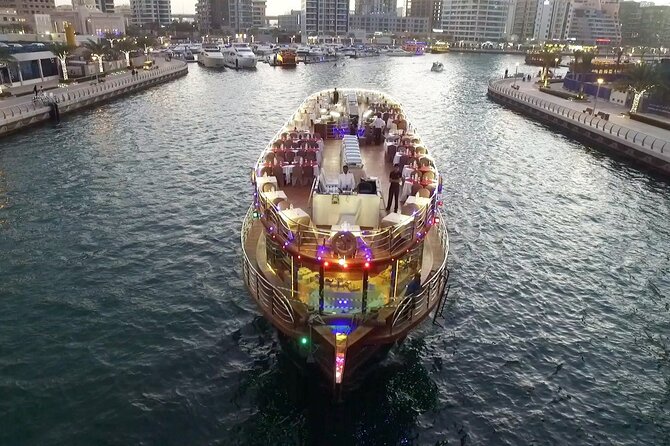 Dhow Cruise Dinner Dubai Marina - What happens at the Dubai Harbour meeting point