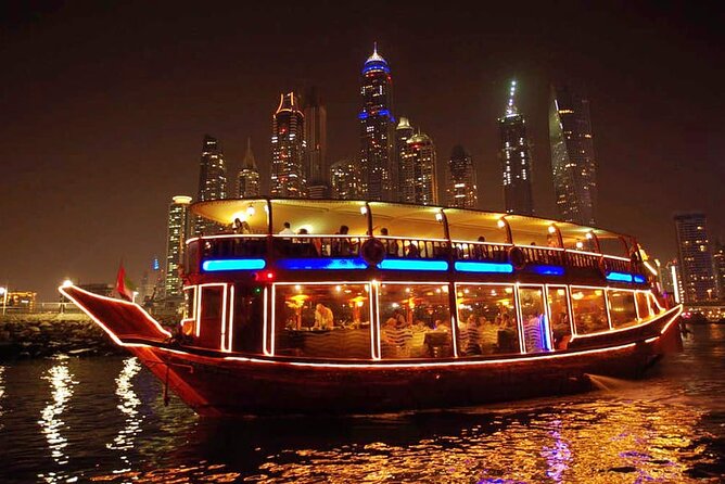 Dhow Cruise Dinner in Creek with Transfer - Practical details that affect your decision