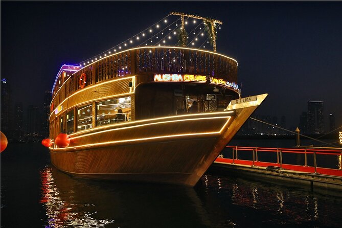 Dhow Cruise Dinner Marina - What the evening includes