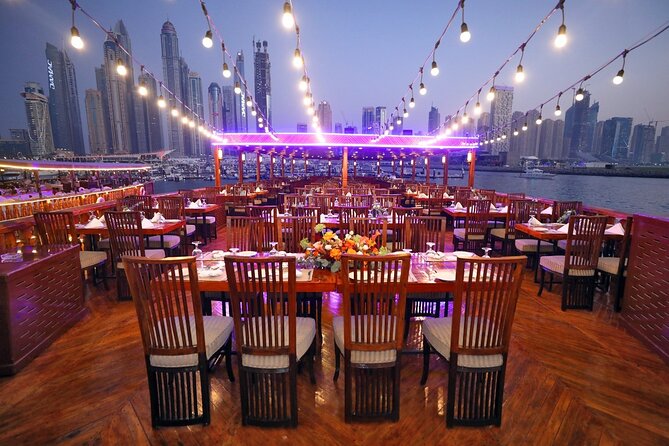 Dhow Cruise Dinner Marina - Who will enjoy this most