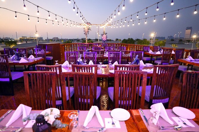 Dhow Cruise Dinner Marina - Small details that make the evening easier