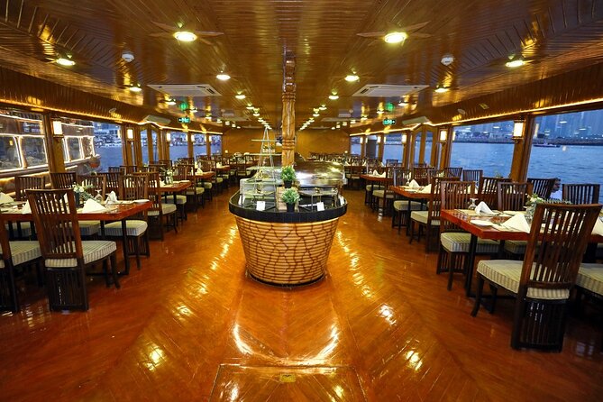 Dhow Cruise Dinner Marina - Dinner: useful, but not the only reason to book