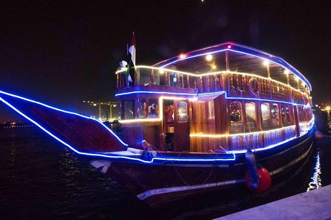 Dhow Cruise Dinner on Dubai Creek - Why Dubai Creek is the right setting for dinner