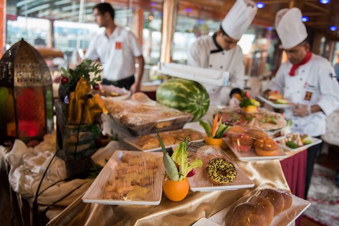 Dhow Cruise Dinner on Dubai Creek - Music and the traditional dance show