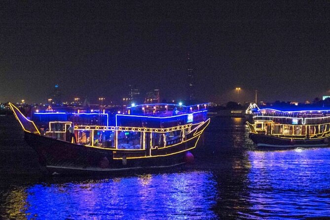 Dhow Cruise Dinner on Dubai Creek - Is $100 a fair price?