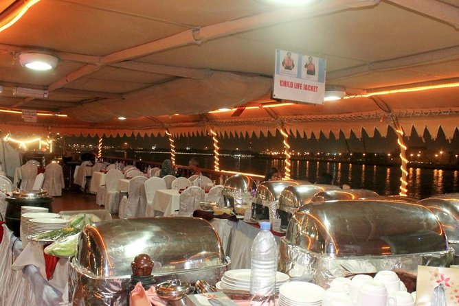Dhow Cruise Dinner with Entertainment - Buffet dinner, drinks, and the entertainment program