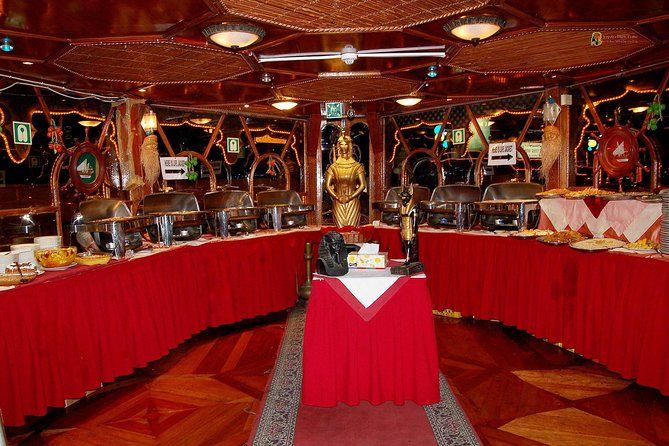 Dhow Cruise Dinner with Entertainment - Pickup around 7:00 to 7:30 pm