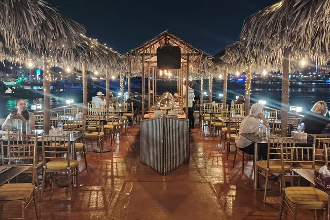 Dhow Cruise Dubai with Buffet Dinner, Dance & Horse Show - A dinner cruise with Dubai’s older face in view