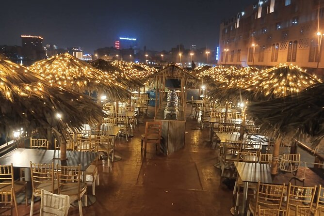 Dhow Cruise Dubai with Buffet Dinner, Dance & Horse Show - Buffet dinner with vegetarian and nonvegetarian choices