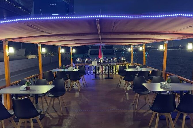 Dhow Cruise with Dinner and Live Entertainment at Dubai Al Seef - Dubai Creek views from Al Fahidi to the modern city
