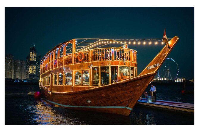 Dhow Cruise with Dinner at Dubai Al Seef - Why Dubai Creek is the right place for a dhow dinner