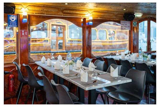 Dhow Cruise with Dinner at Dubai Al Seef - Arriving at Al Seef and finding the boat