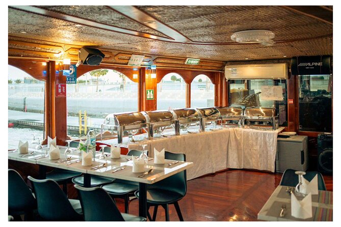 Dhow Cruise with Dinner at Dubai Al Seef - Music, Tanura dancing, and the onboard mood