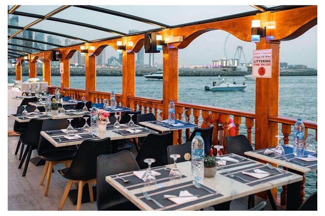Dhow Cruise with Dinner at Dubai Al Seef - How the price compares with the experience