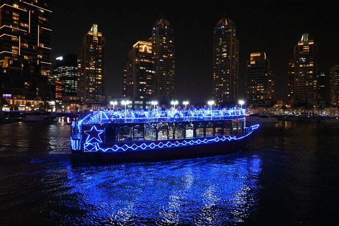 Dhow Cruise with Dinner at Dubai Marina - What the two-hour cruise is really like