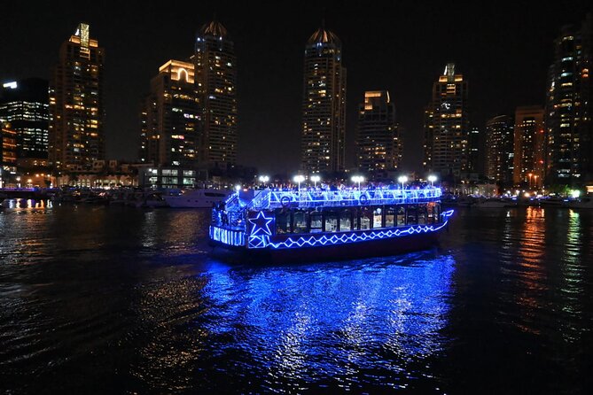 Dhow Cruise with Dinner at Dubai Marina - Buffet dinner: decent variety, uneven expectations