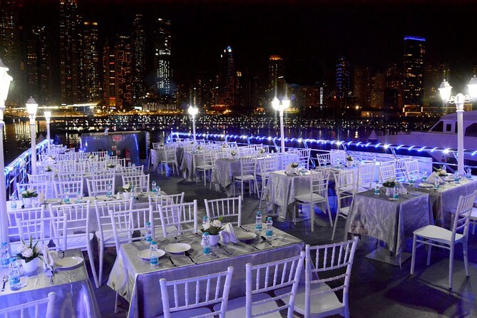Dhow Cruise with Dinner at Dubai Marina - Entertainment is a short extra, not the main event