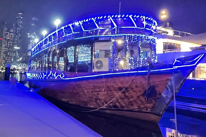Dhow Cruise with Dinner at Dubai Marina - Getting to Dubai Harbour for the 8:30 p.m. sailing
